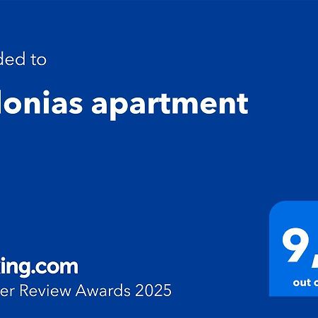 Kidonias Apartment Chania  Exteriör bild