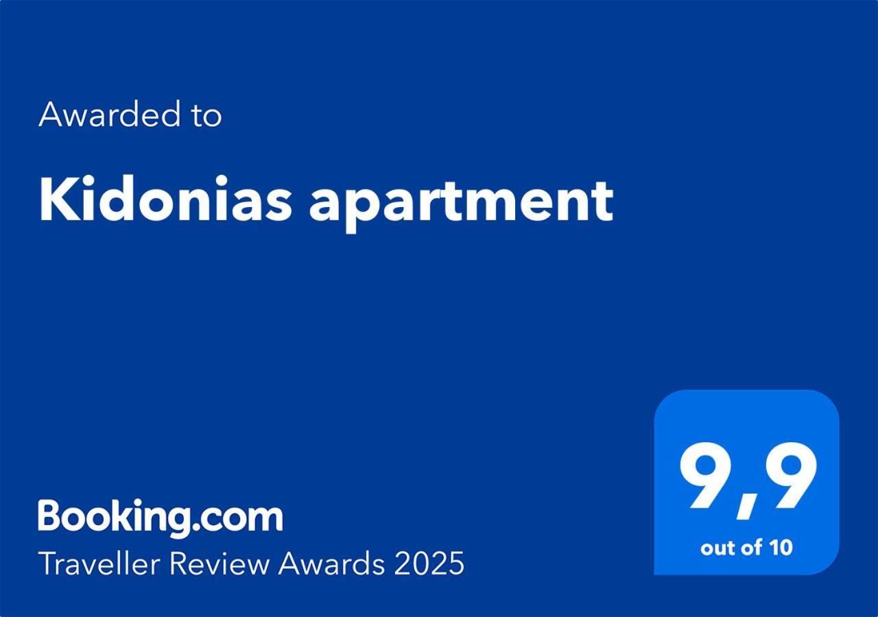 Kidonias Apartment Chania  Exteriör bild